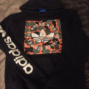 MENS BRAND NEW ADIDAS HOODIE